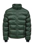 ONLY & SONS Onsunion Seamless Life Puffer Jacket Otw Khaki Green
