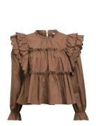 Object Objhope L/S Top Div Brun