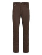 Morris James Soft Twill 5-Pkt Brun