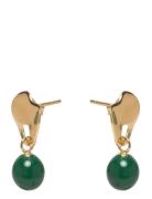 Enamel Copenhagen Earrings, Aida Guld