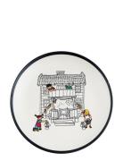 Pippi Langstrømpe Pippi Tableware Plate - Trend Multi/patterned