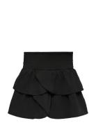 Vero Moda Girl Vmemma Smock Layer Skirt Wvn Girl Noos Svart