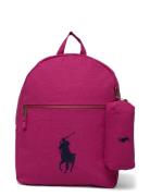Ralph Lauren Kids Bk-Backpack Rosa