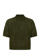 Kaffe Kacuba Pullover Khaki Green