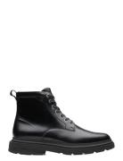 Clarks Badbury Hi Wp G Svart