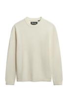 Superdry Lw Cotton Texture Jumper Vit