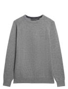 Superdry Wool Blend Jumper Grå