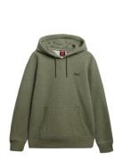 Superdry Essential Logo Hoodie Hb Khaki Green