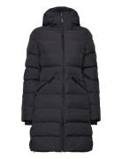 Superdry Sport City Mid Padded Jacket Svart