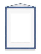 MOEBE Frame, Blue Stained, A4 Blå