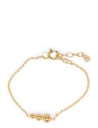 Enamel Copenhagen Bracelet, Trinity Guld