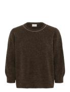 Kaffe Kameridith Pullover Brun