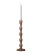 ERNST Candleholder Brun