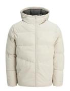 Jack & J S Jjglobal Puffer Jacket Vit