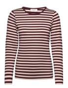 FREE/QUENT Fqliana-Tee Burgundy