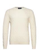 Hackett London Lw Cable Crew Kräm