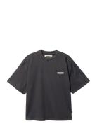 Woodbird Wbjuno Founded Tee Grå