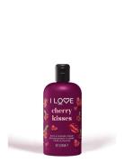 I LOVE I Love Seasonal Scented Bath And Shower Creams Cherry Kisses Nu...