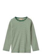 Wheat T-Shirt L/S Stig Grön