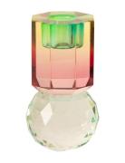 C'est Bon Crystal Candle Holder Multi/patterned