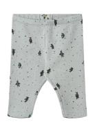 Wheat Jersey Pants Silas Blå