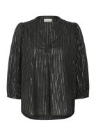 Kaffe Kaluise Blouse Svart