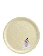 Muurla Moomin Tray Flowers 25Cm Vit