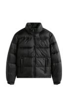 Tommy Jeans Tjw Pckbl Hood Ess Puffer Ext Svart