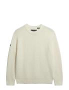 Superdry Chunky Raglan Jumper Kräm