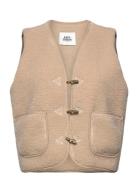 Lollys Laundry Hugoll Vest Sl Beige