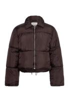 Monki Puffer Jacket Brun