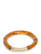 SNÖ Of Sweden Becky Small Elastic Brace G/Brown - Guld