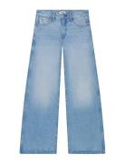 Wrangler World Wide Blå