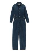 Wrangler Western Coverall Blå