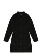 Lee Jeans Zip Front Dress Svart