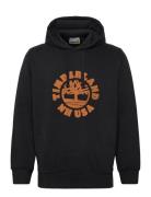 Timberland Holiday Graphic Hoodie Svart