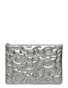 Marimekko Pouch Bag Unikko Silver