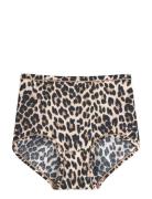 Lindex Briefs With High Waist Brun
