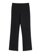 Lindex Trousers Alva Kick Flare Svart