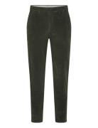 Knowledge Cotton Apparel Chuck Regular Corduroy Pants Grön