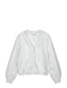 Vero Moda Vmlya Ls V-Neck Cardigan Btq Grå