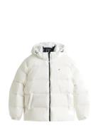 Tommy Jeans Tjm Essential Down Jacket Ext Vit