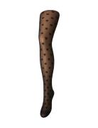 Pieces Pcjua Xmas Bow Tights Svart