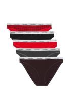 Calvin Klein Bikini 5Pk Röd