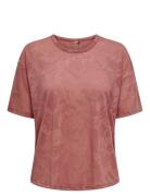 Only Play Onpaub-Bia On Ss Loose Bn Tee Burgundy