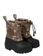 Mikk-line Winter Boot Aop Brun