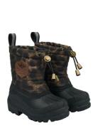 Mikk-line Winter Boot Aop Brun