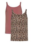 The New Tnthe New Strap Top 2-Pack Multi/patterned