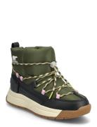 Sorel Whitney Iii Slip-On Wp Khaki Green