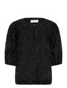 Cream Cringa Blouse Svart